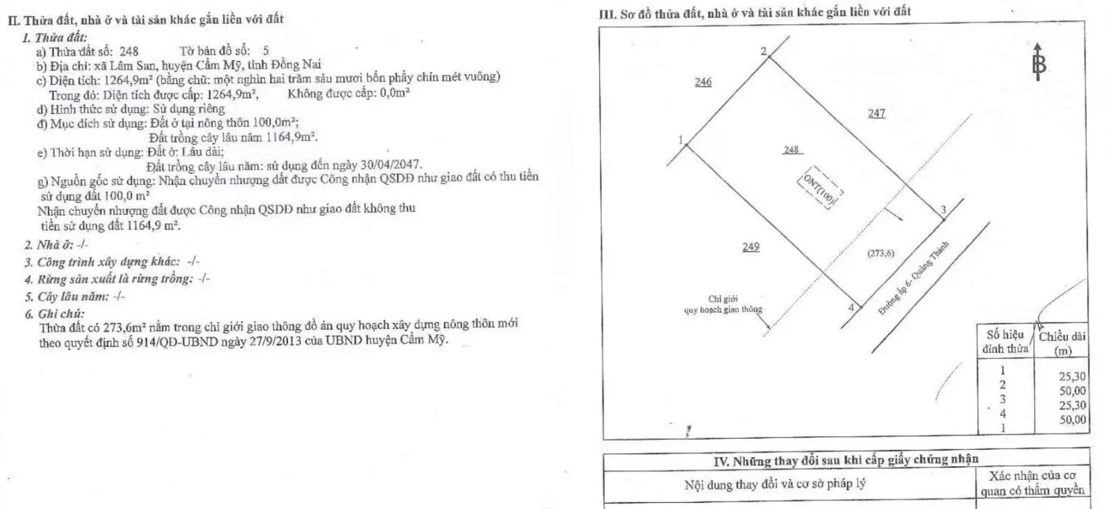 * Phát mại * Ngân hàng VIB bán ĐẤU GIÁ 2 tài sản Đất Mặt tiền đường X Lâm San, H Cẩm Mỹ, Đồng Nai