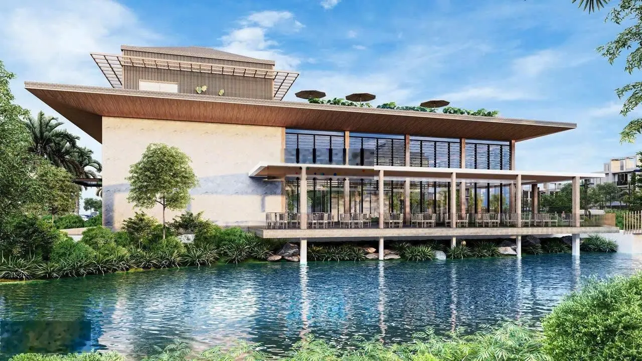 Mặt tiền căn đẹp 1 trệt 2 lầu river park - lahome. giá 3tỷ550. tặng thiết kế + nội thất