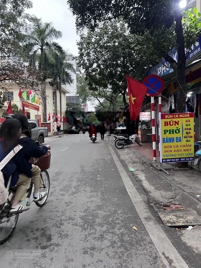 Mặt phố mỗ lao - ô tô - vỉa hè - kinh doanh sầm uất- 90m- m5: 4.5m. giá 21 tỷ.