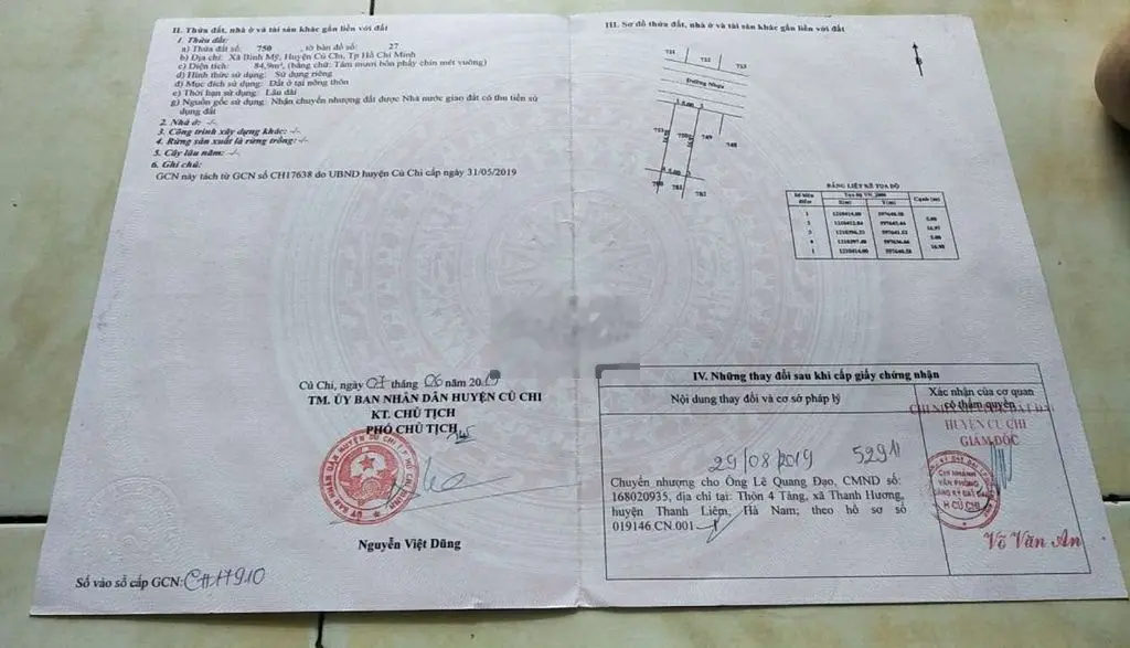 Bán lô đất thổ cư Block E Bình Mỹ Center vị trí đẹp