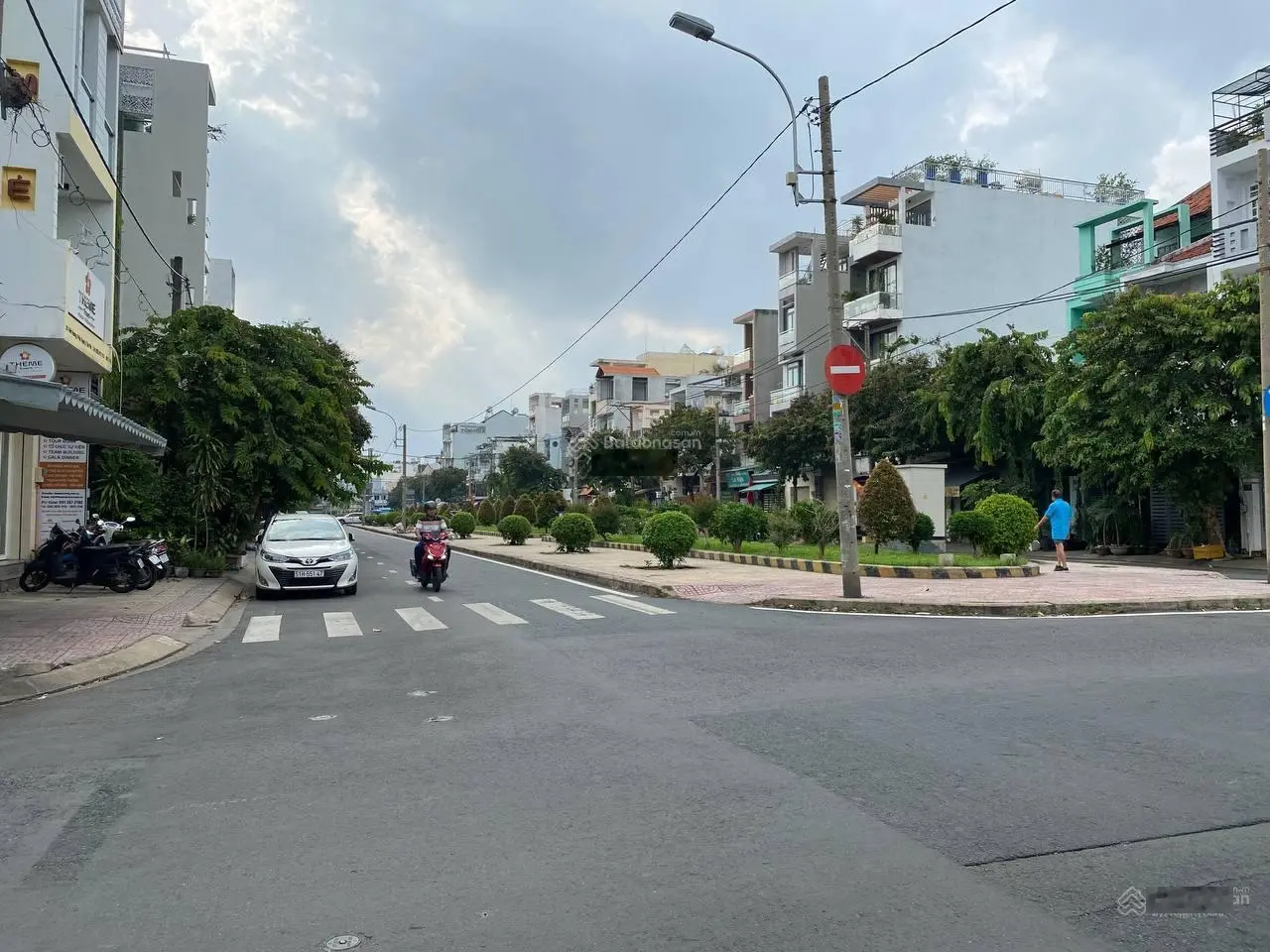 Góc 2 MT Hiền Vương 9.2x21m gác 25 tỷ