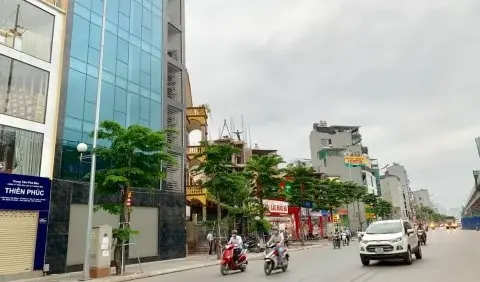 Bán phố Nguyễn Văn Cừ, Long Biên 145m2, mặt tiền 7m, vỉa hè ô tô dừng đỗ 93.5 tỷ