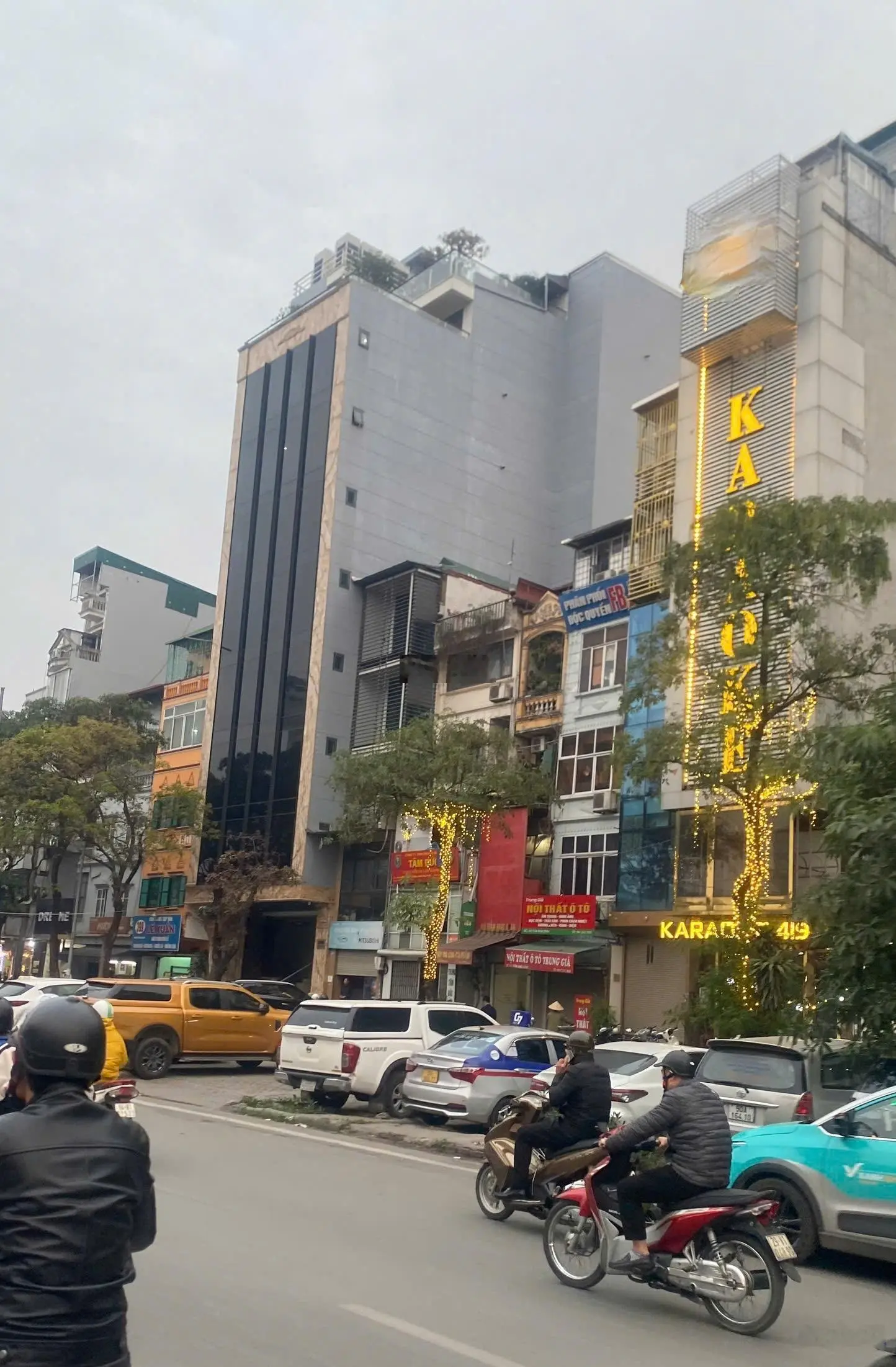 Bán toà nhà văn phòng 8t phố hoàng ngân, cầu giấy, nhà mới, thiết kế hiện đại 65m x mt5m giá 32tỷ