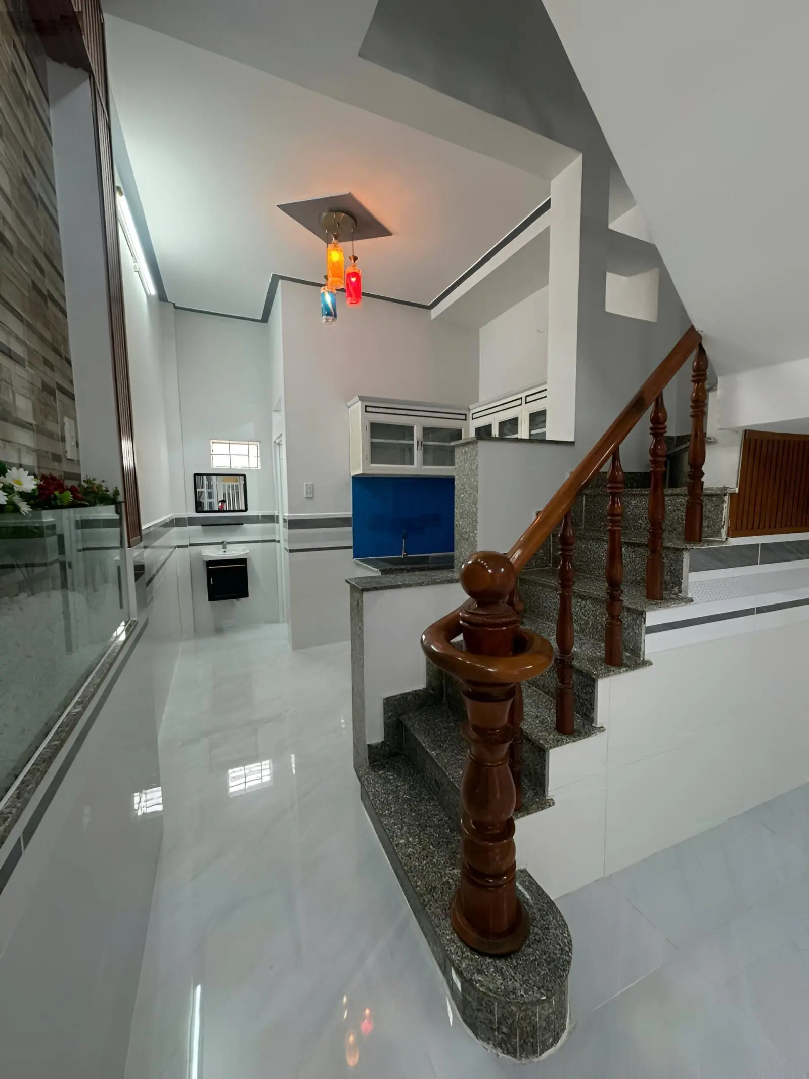 Nhà Quận 12 ngang 3,5m dài 10m đường Hiệp Thành 43 sau lưng Hiệp Thành City