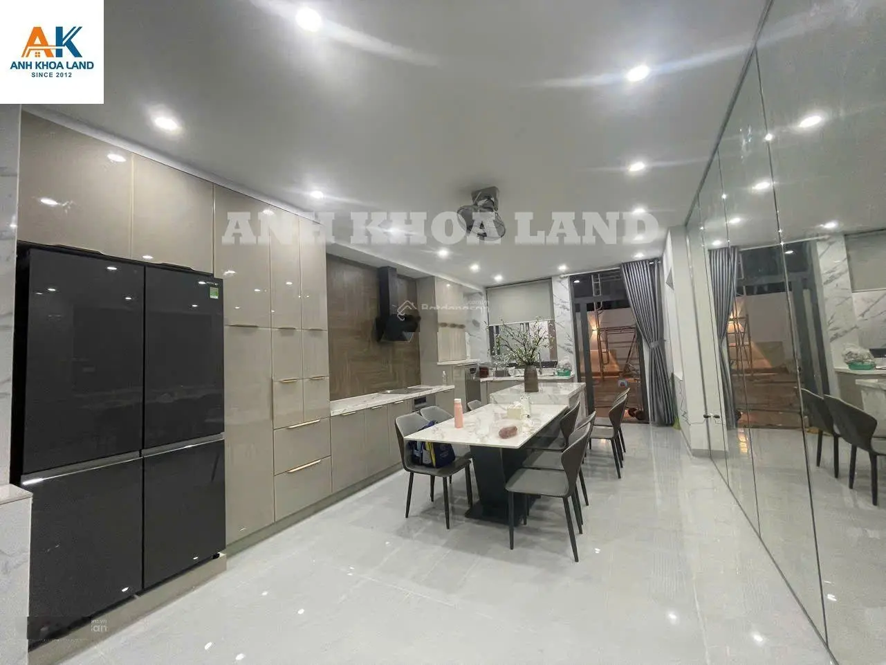 Đỗ Xuân Hợp nhà 3 tầng vô ở được đối diện trường học khu dân trí cao thiết kế hiện đại đường 7m