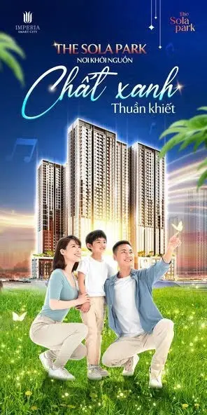 The Sola Park - nơi khởi nguồn xanh thuần khiết