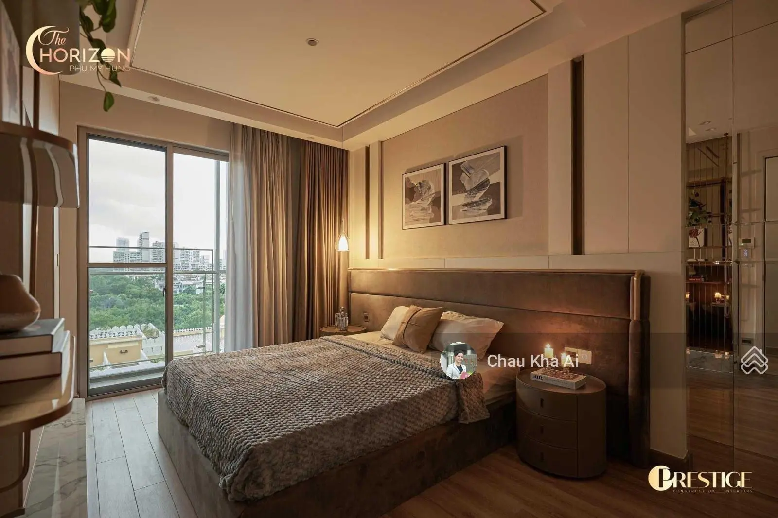 The Horizon, TT dài, vay 0 lãi suất, chiết khấu cao. Chủ đầu tư mở bán đợt cuối, giá 16.8 tỷ/143m2