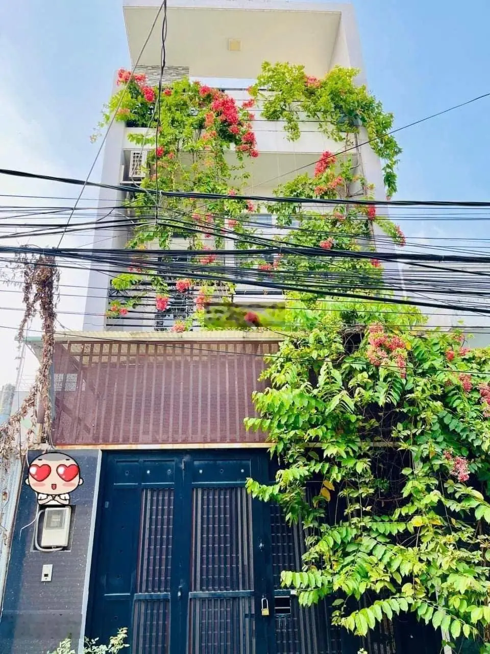 Nhà 3 tầng hẻm ô tô đường số 4, hiệp bình chánh, tp. thủ đức