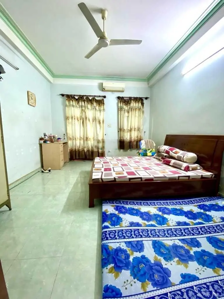 7 tỷ hơn - Khuông Việt - Âu Cơ - Tân Phú - Giáp Tân Bình - Đường xe hơi 12m - nhà 4 tầng - 60m2