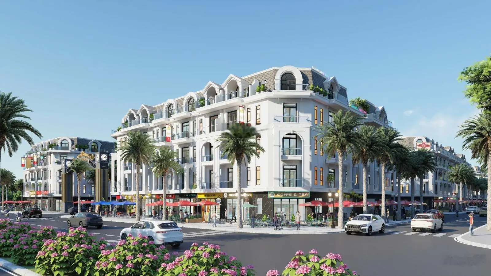 Bán suất NG LK Him Lam Boulevard, mặt đường 33m, vào tên trực tiếp CĐT, DT 92,5m2, gía 18,3 tỷ