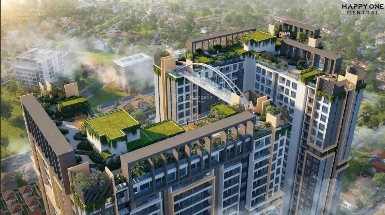Tặng ngay 35tR cho căn hộ cao cấp Happy One Central - 1PN