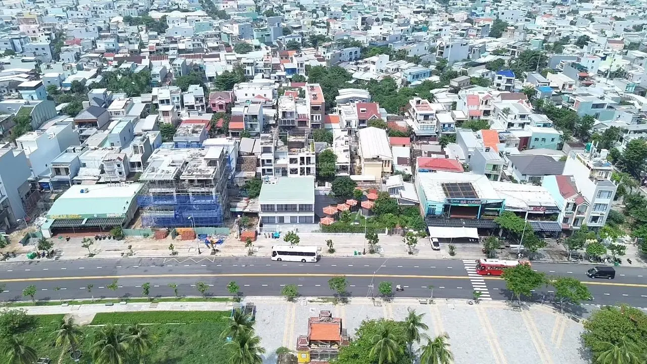 Bán Đất Tặng Nhà Biệt Thự 2 Mặt Tiền Biển Đường Hoàng Sa + Võ Nguyên Giáp - Sơn Trà - Đà Nẵng