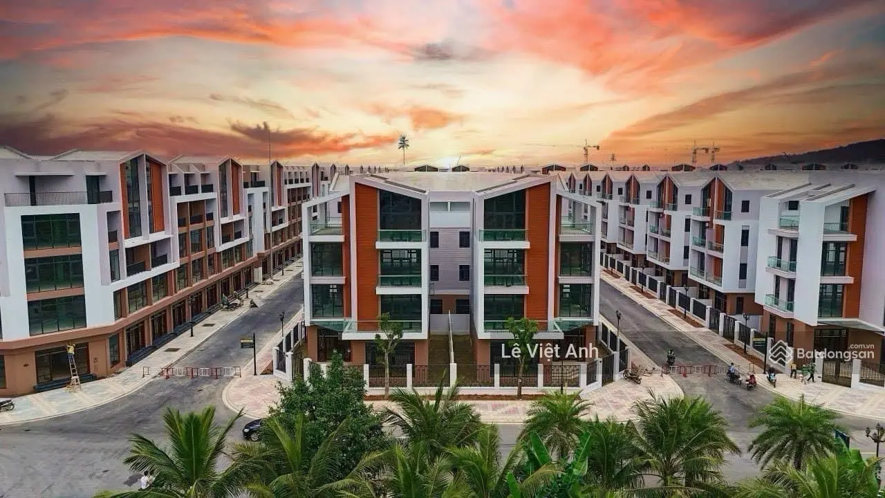 Biệt thự và shophouse sang trọng tại phân khu Ánh Dương - Vinhomes Ocean Park 3
