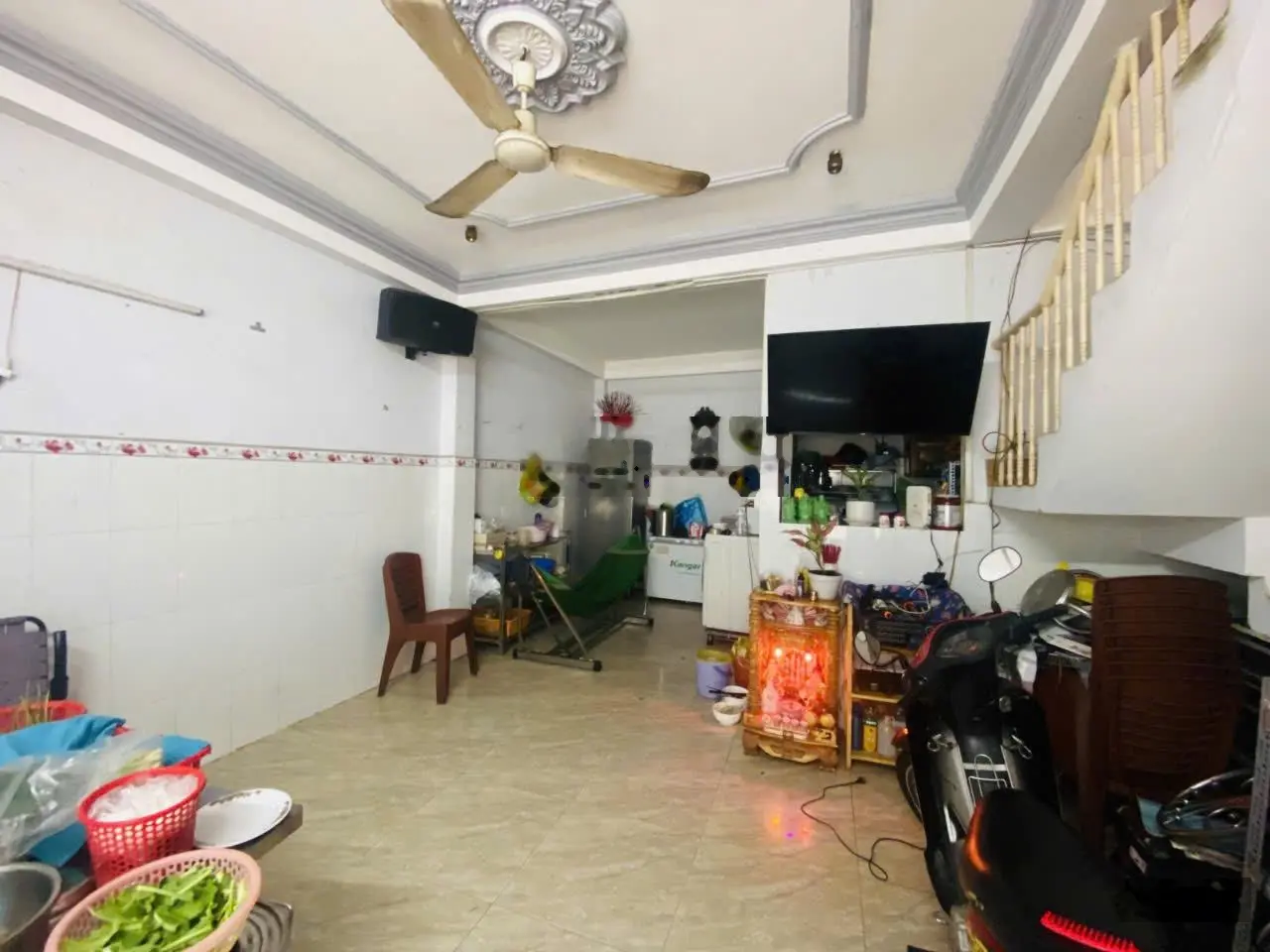 BÁN NHÀ MẶT TIỀN NGANG KHỦNG 5.5M ĐƯỜNG SỐ TÂN VĨNH P4, QUẬN 4, 40M2, 3T, 10.6 Tỷ