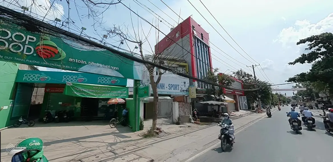 MT Nguyễn Duy Trinh 20x20m, CN 389m2 giá 32 tỷ. Đang cho thuê 50tr