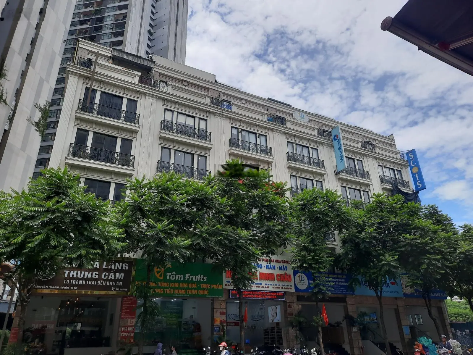 Bán nhà mặt phố Huỳnh Thúc Kháng, Đống Đa. Diện tích 123m2, 7 tầng, giá 70 tỷ
