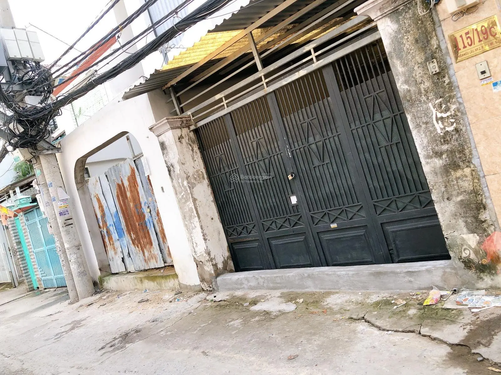 Bán nhà cấp 4 tiện xây mới Phạm Hữu Lầu Quận 7, xe hơi ngủ trong nhà, 83m2 chỉ 5,4 tỷ.