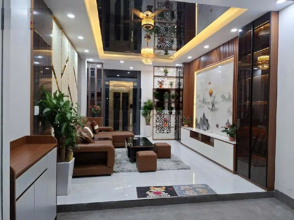 Bán nhà mới kính kong , thang máy xịn xò, phố vĩnh hưng - quận hoàng mai 29m, 3 tỷ thương lượng
