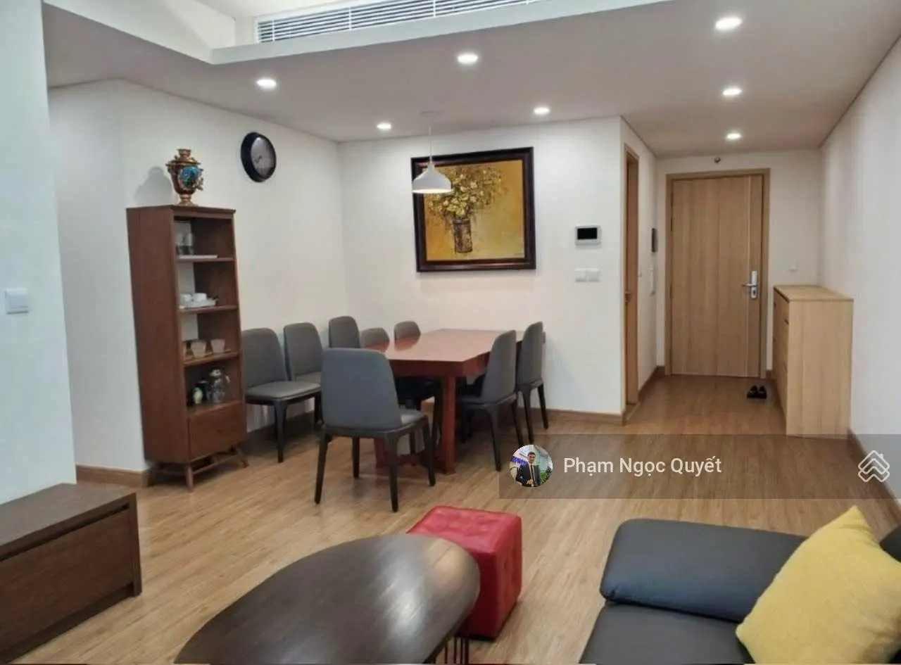 (Giá thật). Chính chủ bán căn 86m2 3PN + tầng trung giá 7.1 tỷ chung cư Sky Park - Tôn Thất Thuyết