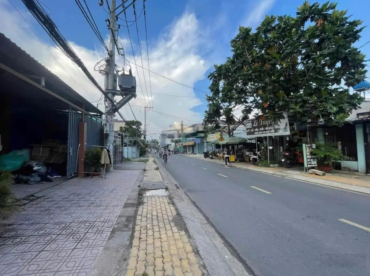 Bán lô đất giá yêu thương 479 triệu tọa lạc tại 30/4, Thị trấn Chợ Lách, Bến Tre có diện tích 120m2
