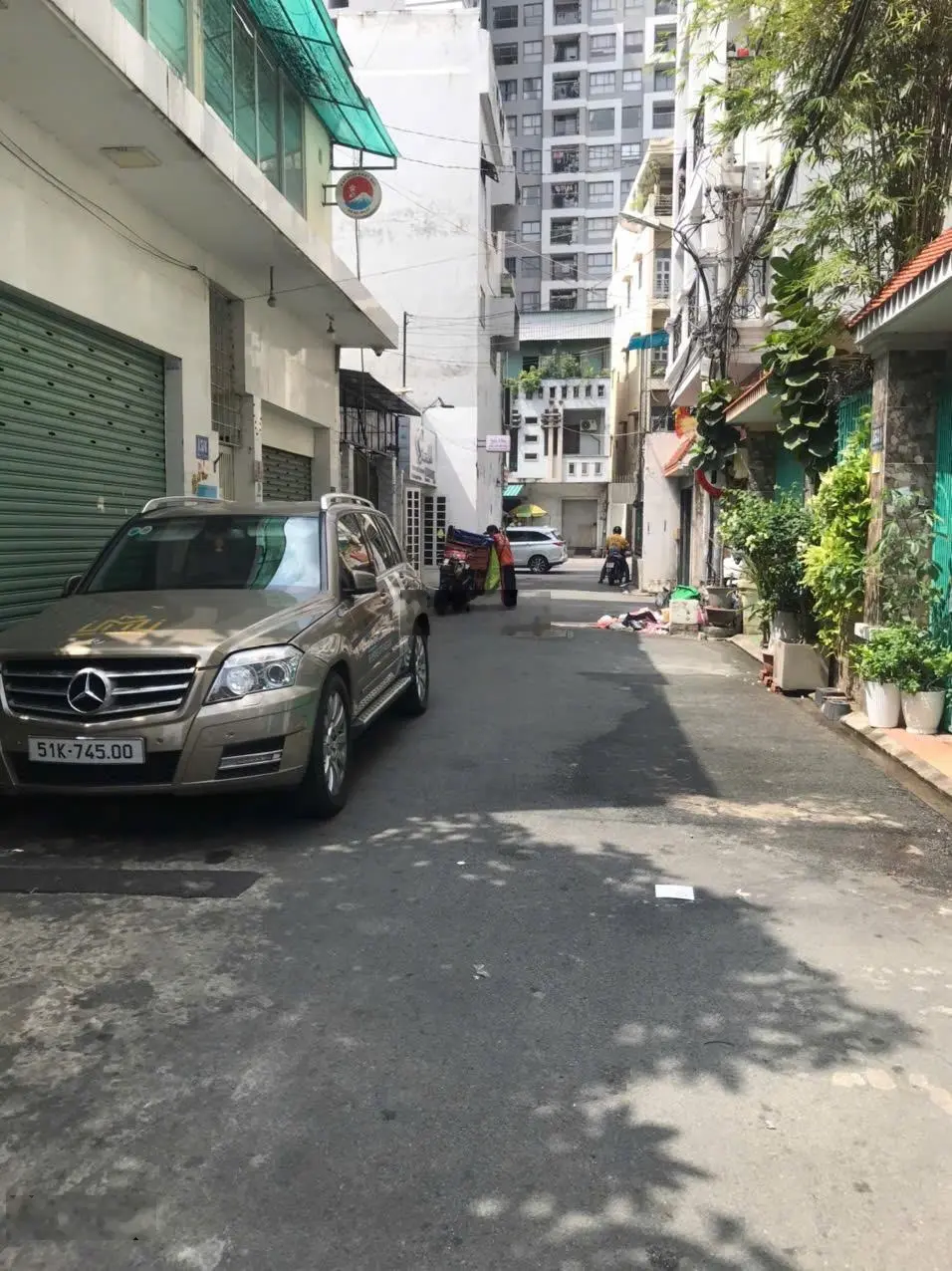 Bán gấp nhà hẻm 15 hồng hà 5x20m, 5 tầng 10 phòng chdv giá 23 tỷ