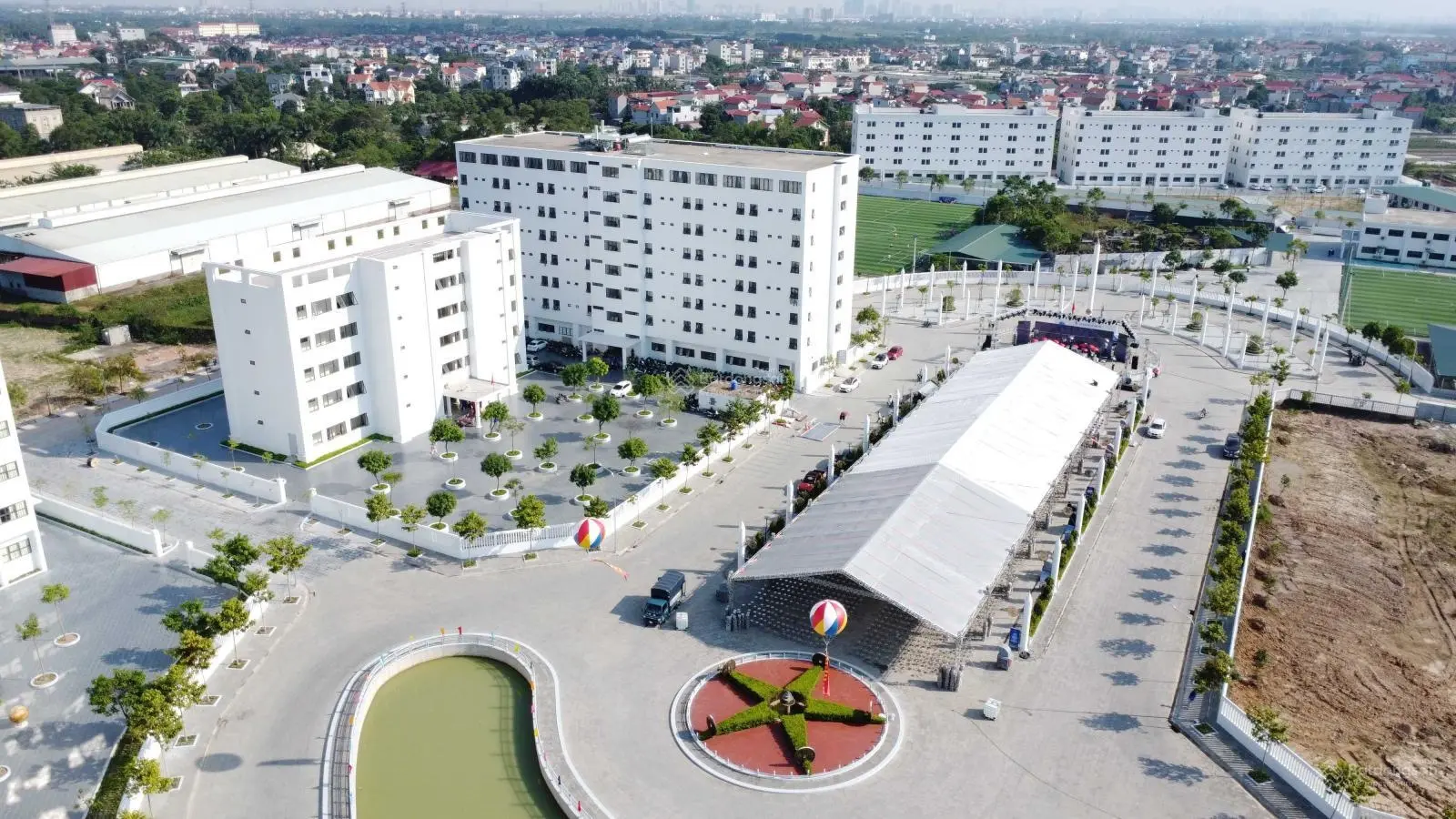 bán đất sổ đỏ Cienco 5 Mê Linh chính chủ giá chỉ 40 triệu VND