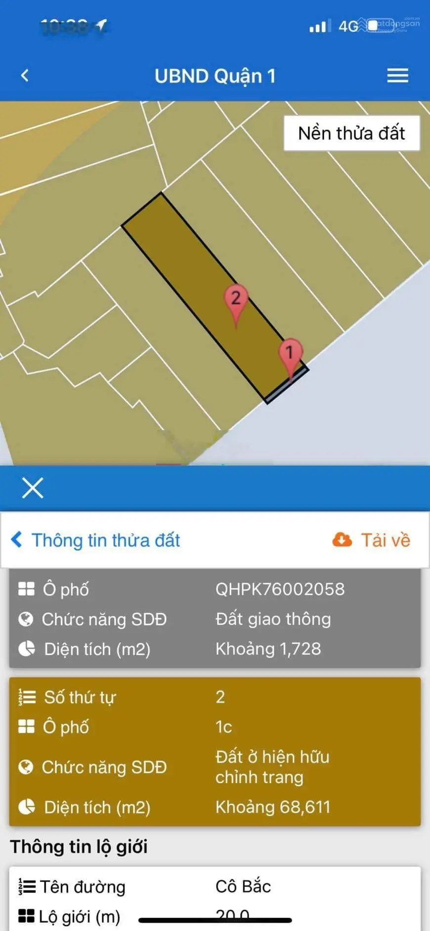 [BÁN MẶT TIỀN KINH DOANH QUẬN 1] - KẾT CẤU 2 TẦNG - 4x17.5m - P. CẦU ÔNG LÃNH - TRUNG TÂM Q1