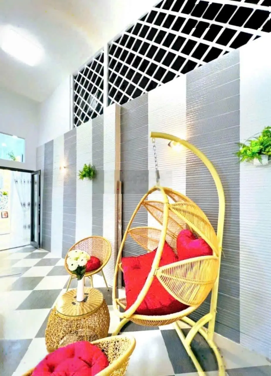Bán nhà mới full nội thất - đường Dương Cát Lợi - Thị Trấn - Nhà Bè