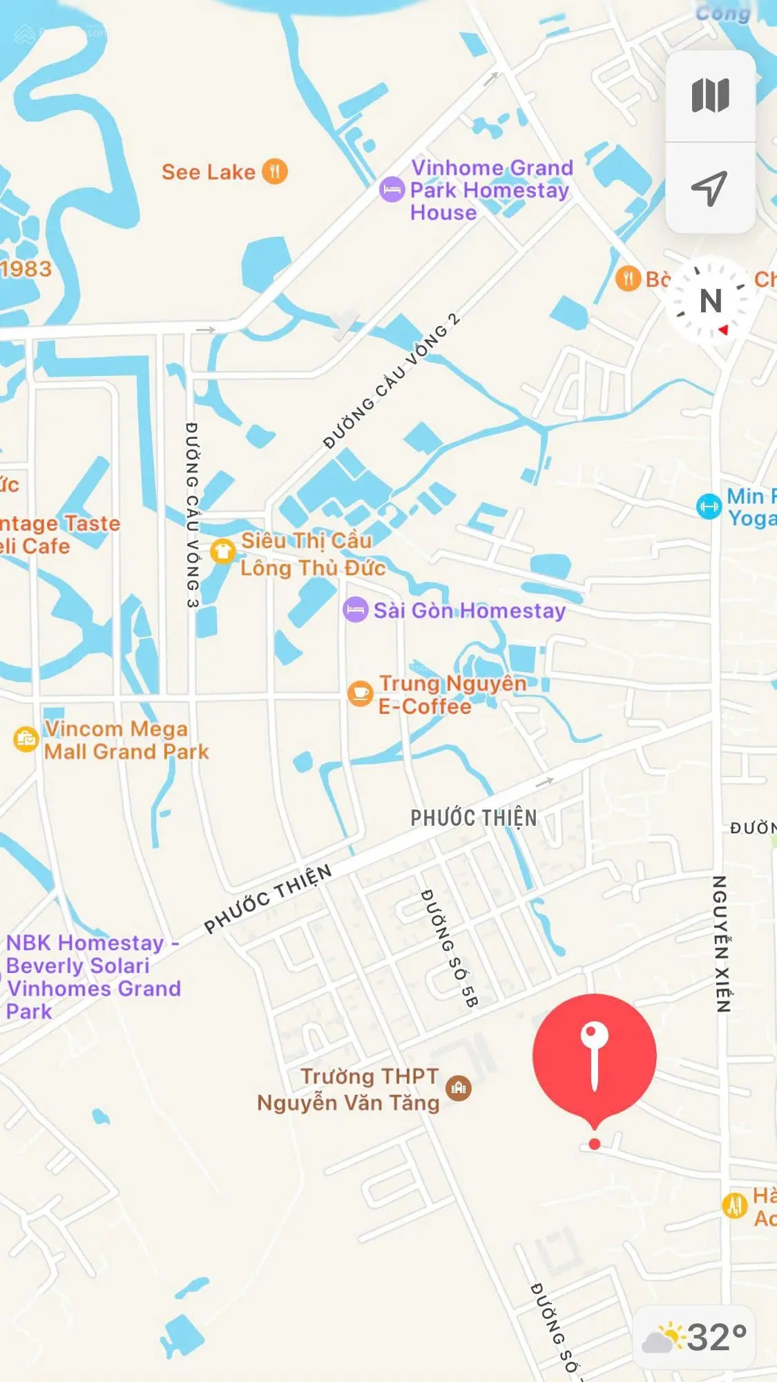 Chỉ 29.5tr/m2 Thổ Cư, Đất HXH Nguyễn Xiển gần Vinhomes GrandPark, Tp.Thủ Đức