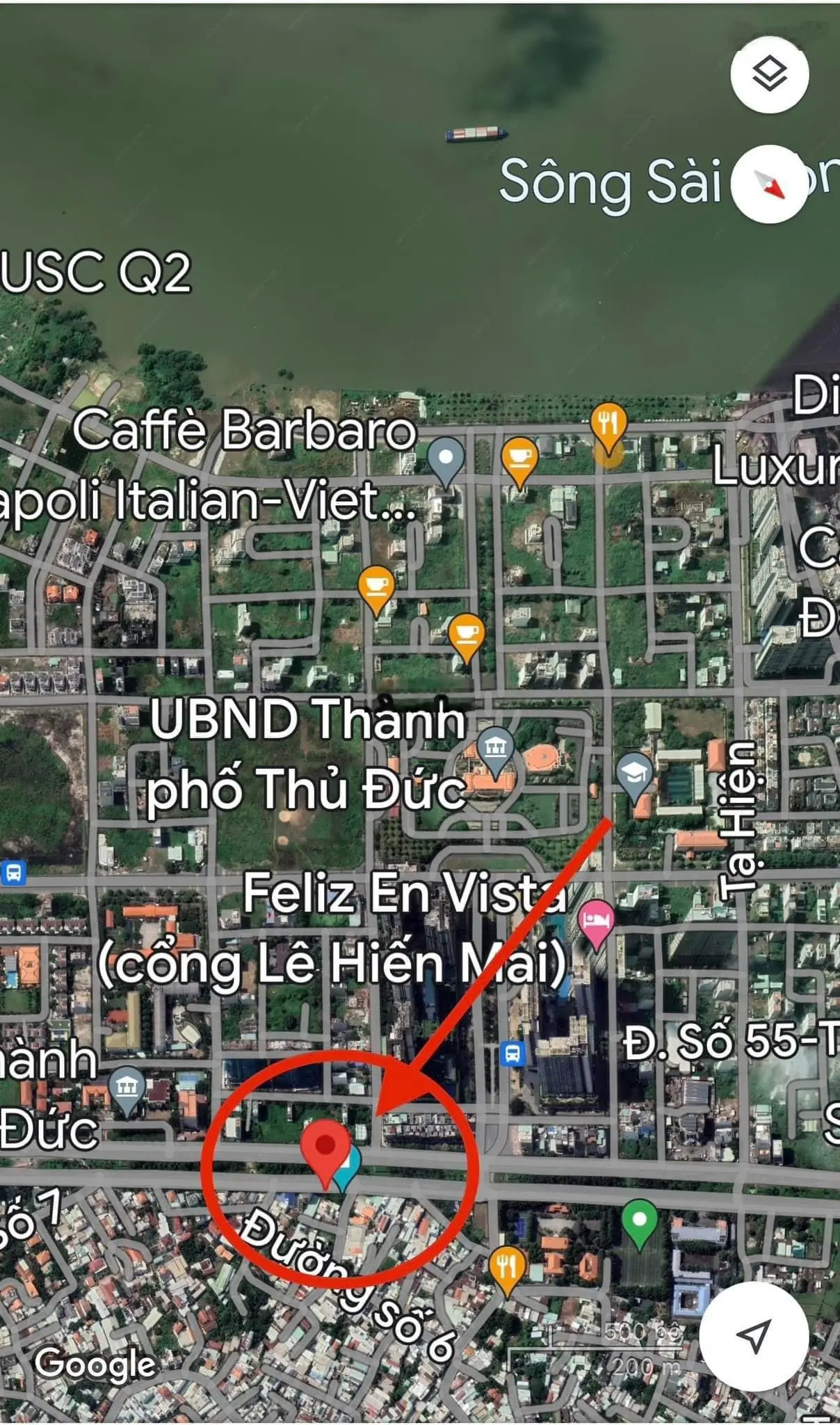 ĐẤT 2 MẶT TIỀN, THẠNH MỸ LỢI Q2 CHỈ 150 TRIỆU/M2.