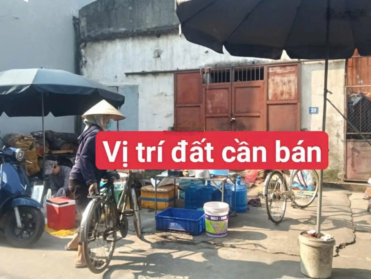 Chính chủ gửi bán lô đất kinh doanh tại chợ Chi Đông - Mê Linh - Hà Nội