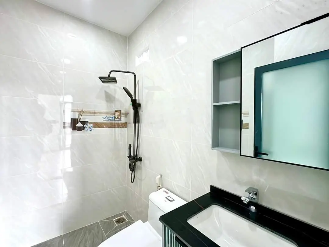 Nhà 67m2 đất xây 4,5 tấm hẻm 8m đường Hương lộ 2 BTĐ A Bình tân. Giá 6 tỷ 850 TL