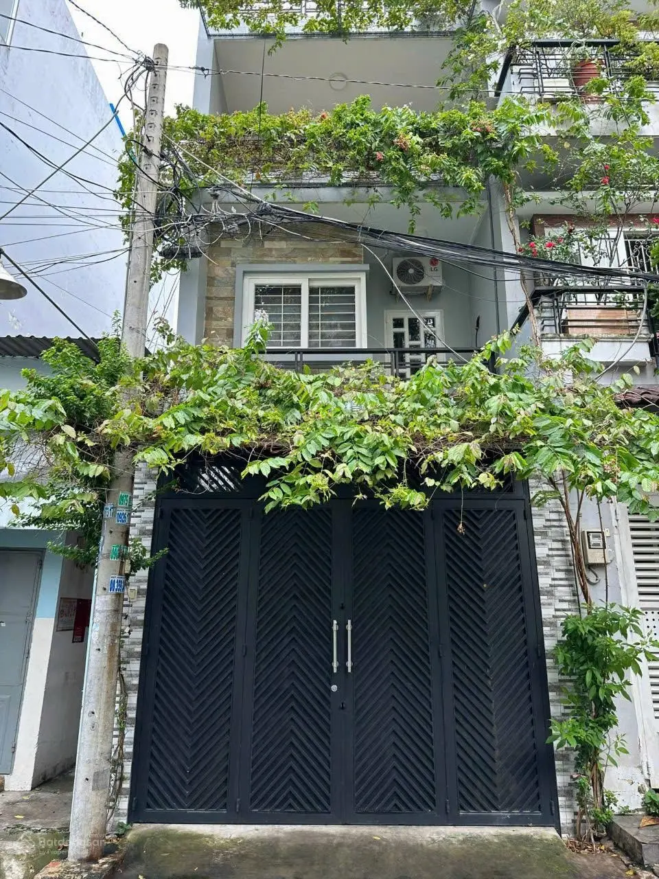 *bán nhà hẻm ô tô 95 lê văn lương, quận 7*
