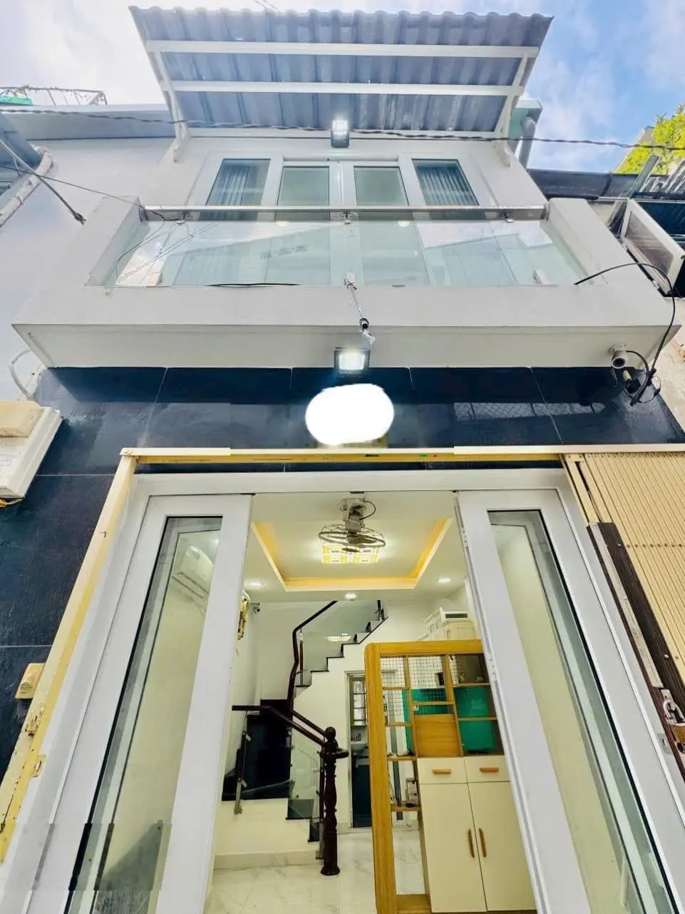 Nhà đẹp hẻm oto 6m Huỳnh Văn Trí Bình Chánh (5,5x16m) 88m2 có SHR thiện chí mua bớt lộc