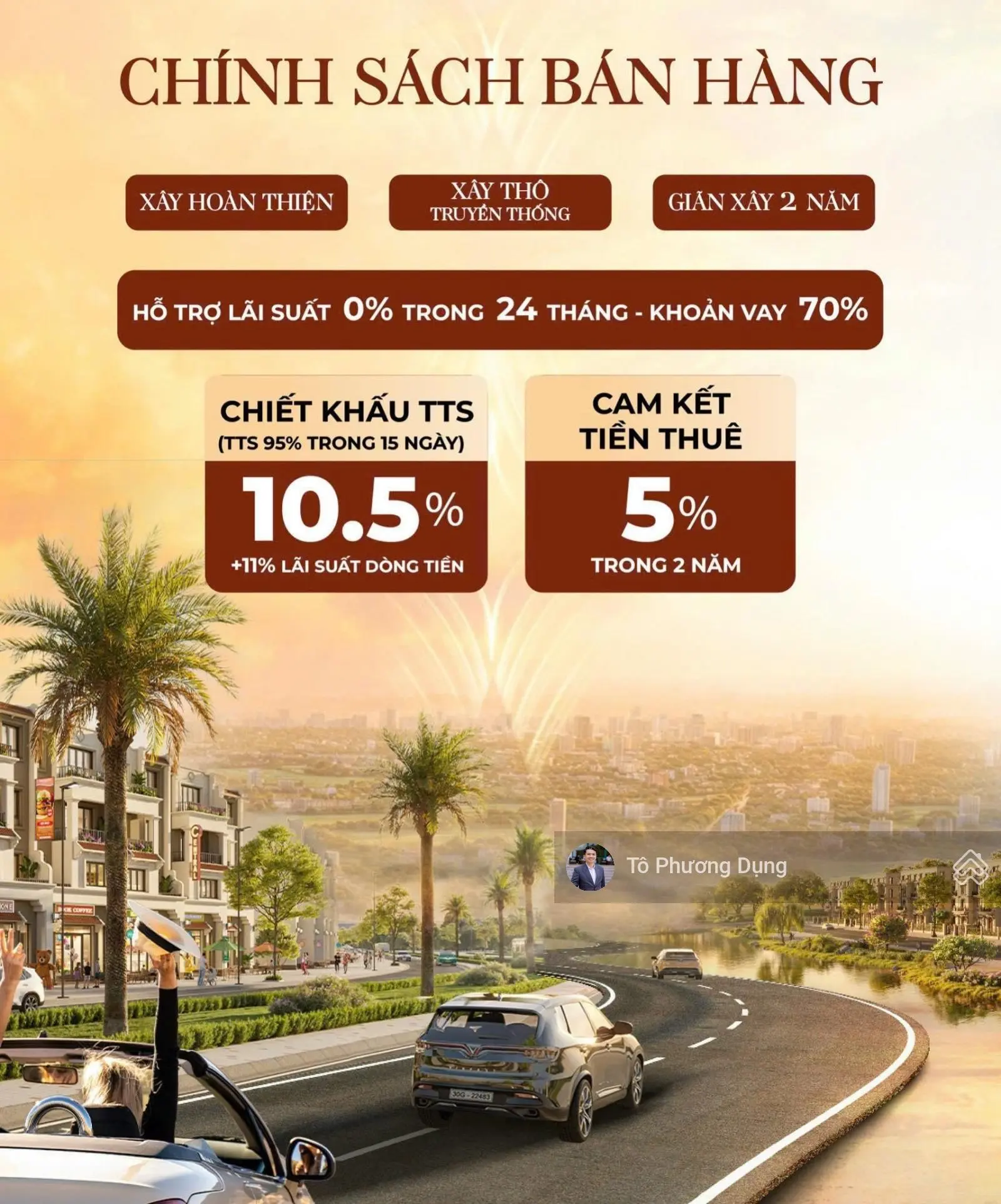 Mở bán đợt 1 Vinhomes Wonder City, BT 136m2, Full nội thất, CK 10.5% + 11% dòng tiền, Giá 220tr/m2