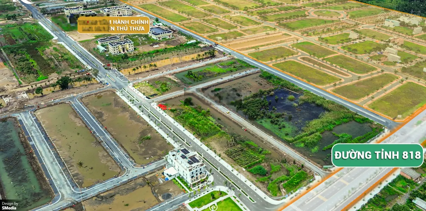 Nền 100m2 đường 24m, đã có sổ riêng, ngay Trung Tâm Hành Chính