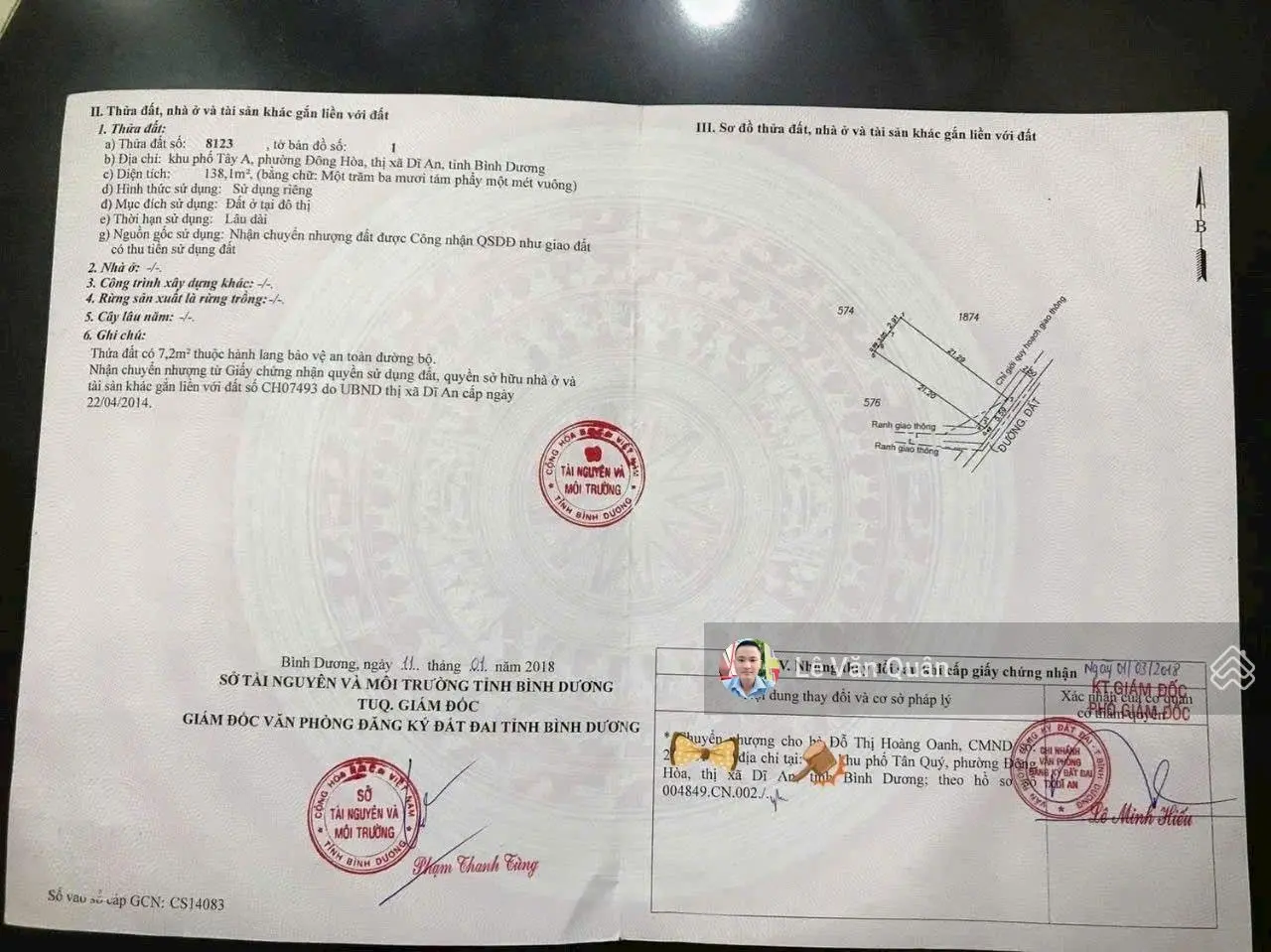 Bán nhà Đông Hòa, Dĩ An gần Big C Go