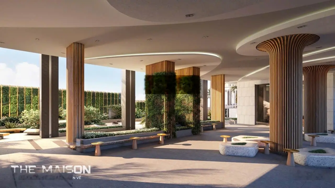 Căn hộ 2 tỷ VND + 2PN tại The Maison, Bình Dương
