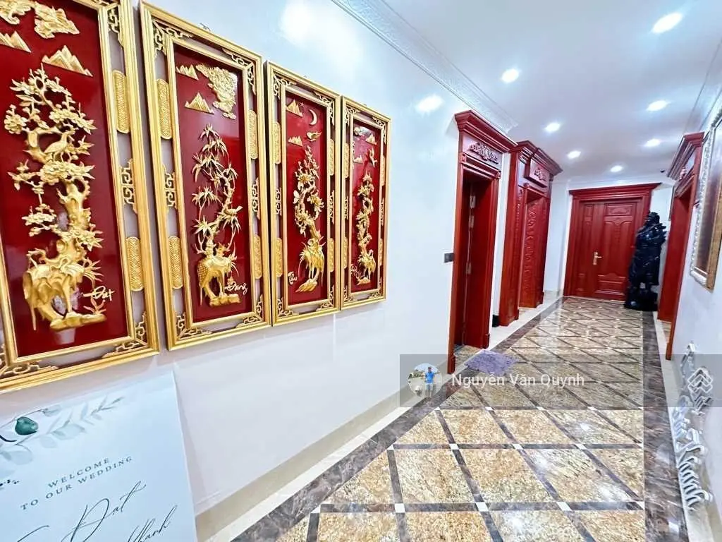 Bán biệt thự Lưu Hữu Phước, diện tích 273m2, lô góc mặt tiền 36m 5T nổi 1 tầng hầm, chủ thiện chí