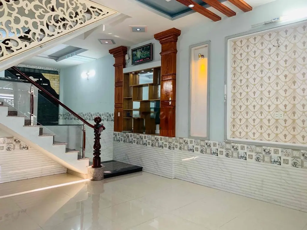 🔥🔥Bán Nhà Tại Tiền Lân-Xã Bà Điểm 5m X 20m Sổ Hông Riêng