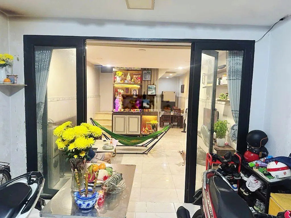 Bán nhà Phạm Thế Hiển, ngang 4, 68m2, mới đẹp, 4 tầng btct, pháp lý chuẩn, không QH, quận 8
