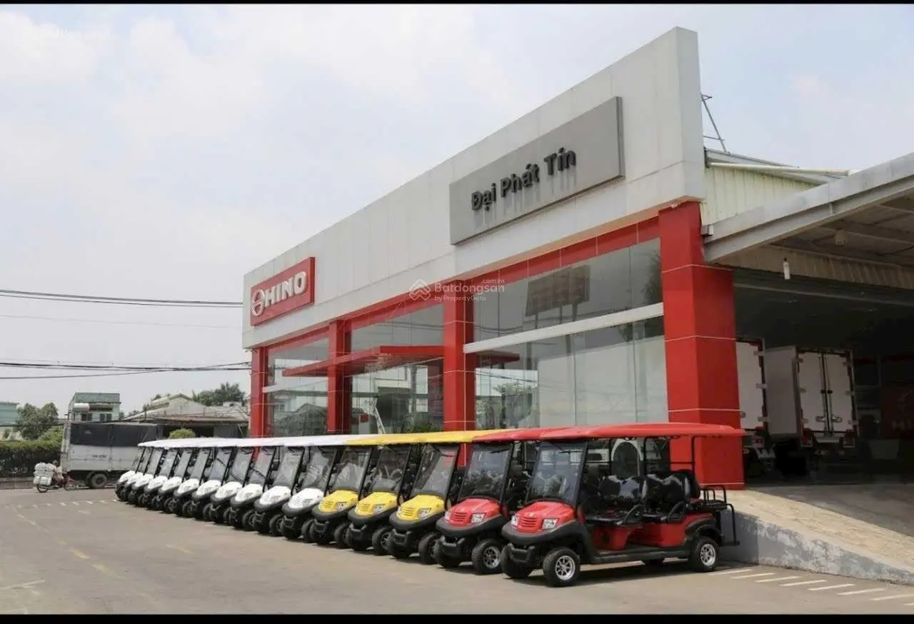 Bán đất tặng showroom mặt tiền Xa Lộ Đại Hàn, Quận 12 - 12,526m2 ( 108,4 x 111,2) 2 tầng - 34 tr/m2