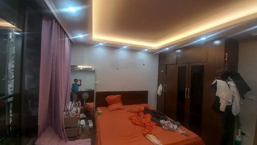 Bán nhà hàng xóm công viên nước, TTTM Lotte - 75m2 x 7 tầng - MT 5m - thang máy - 8 ngủ KK