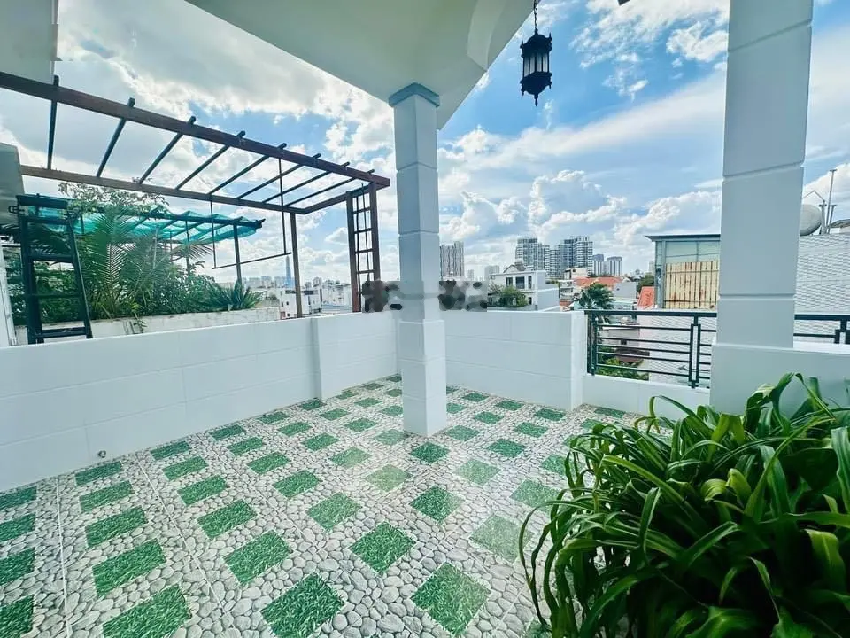 Bán nhà 1 trệt lửng 2 lầu Bình Trưng Tây Q2