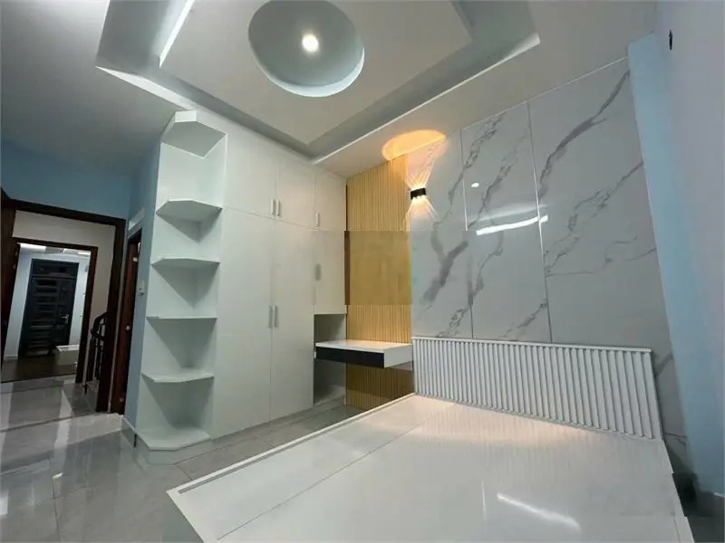 MTKD Đường Số 9, Phường 16, Gò Vấp, gần Nhà Văn Hóa Thiếu Nhi. Nhà 4 Tầng, 48m2, chỉ 6.5 tỷ