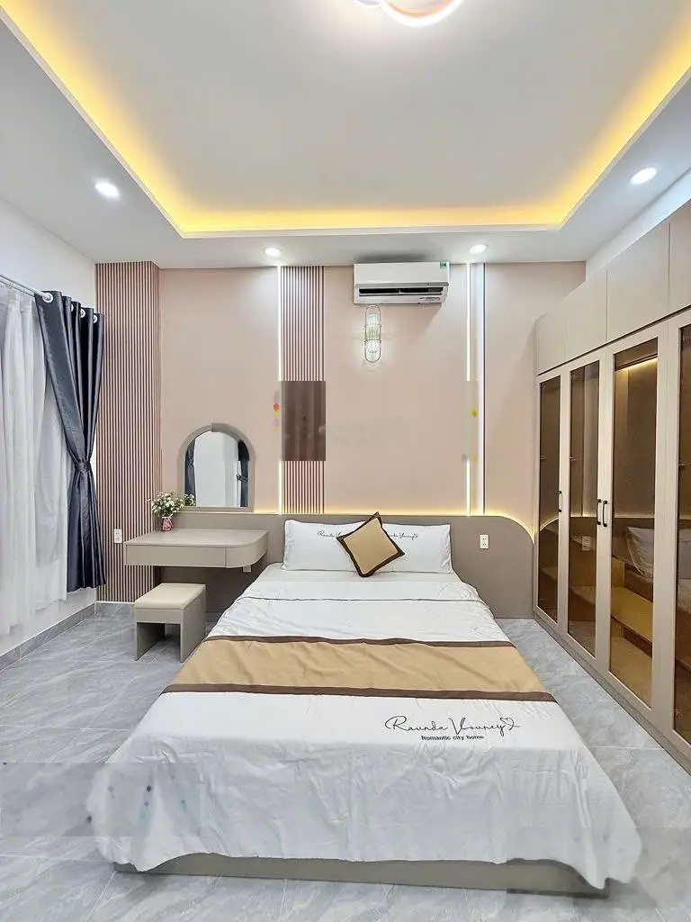 Nhà đẹp Nhà đẹp hiếm có hiếm có Hẻm 6M Xe Hơi Tránh Kéo Vali Vào Ở Ngay! Diện tích: 4x10m 40m,