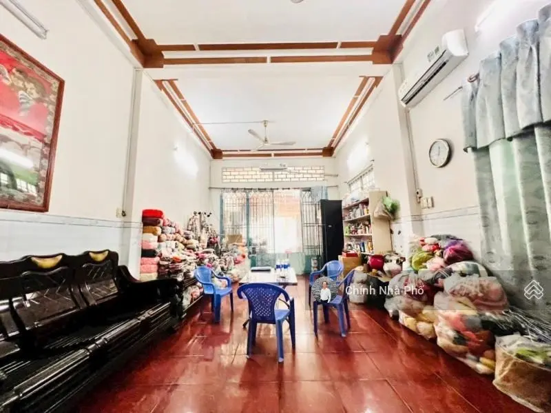 Chợ Phạm Văn Hai, Tân Bình, 100m2, 3 Tầng BTCT, Nở Hậu, Hẻm 7M Kinh doanh, cách mặt tiền 39m