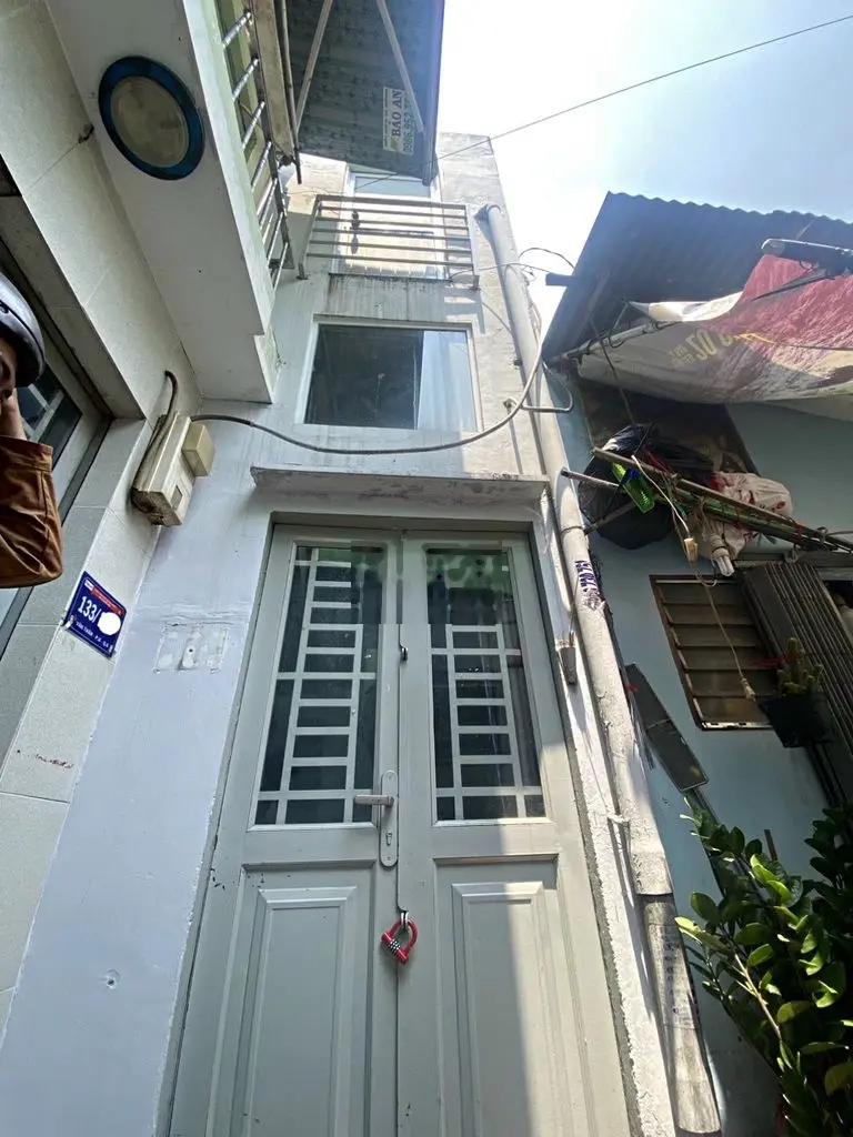 NHÀ HẺM 133 VĂN THÂN LỬNG LẦU Q6