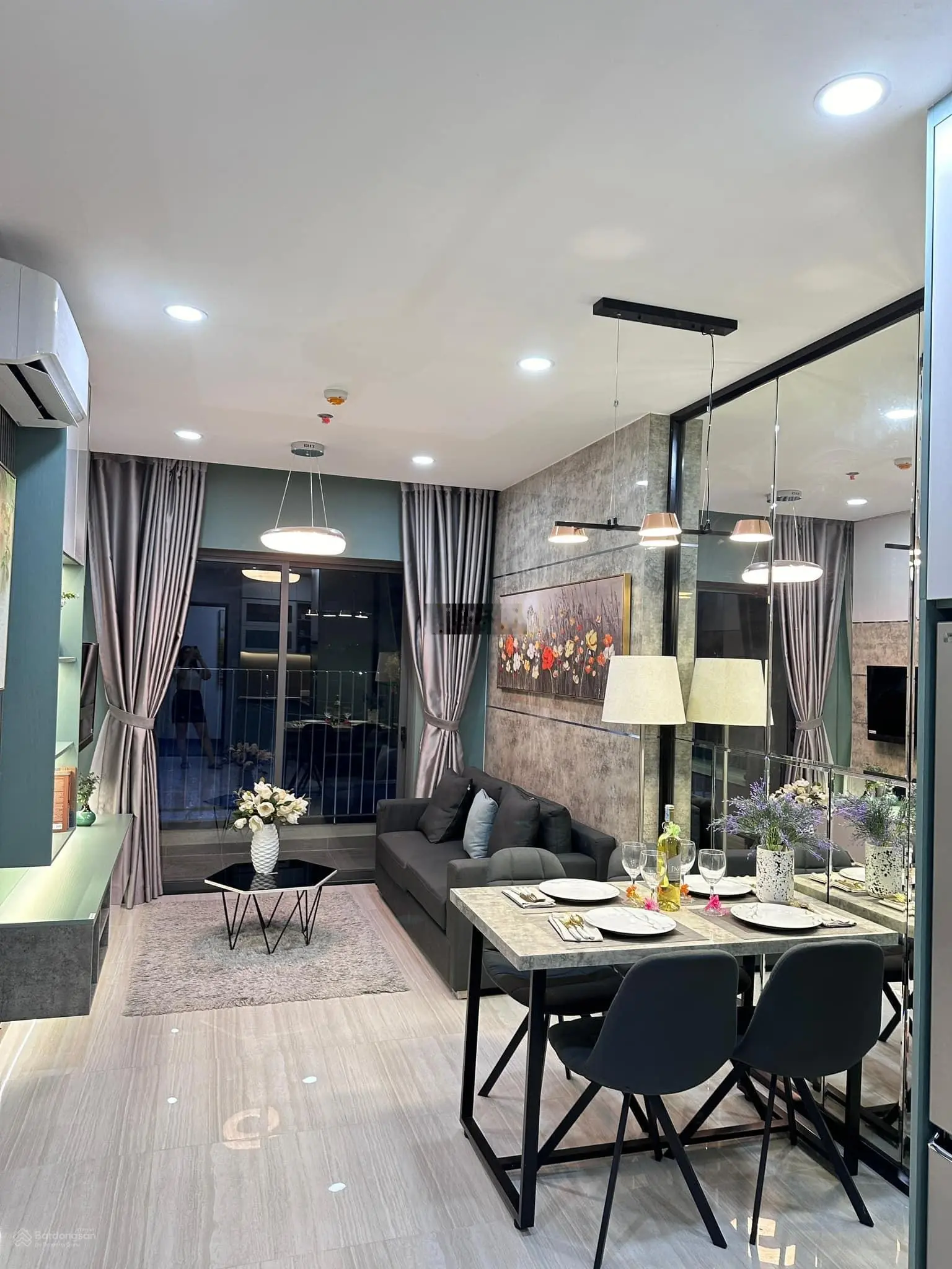 Chính chủ bán gấp căn hộ 2PN 2WC chung cư An Gia Riverside DT 75m2,giá 1ty650 còn thương lượng, SHR