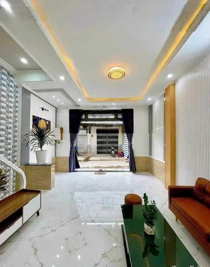 Bán nhà đẹp, hiện đại 100m2 tại Cầu Xây, Long Trạch, Cần Đước, Long An - Giá chỉ 800 triệu